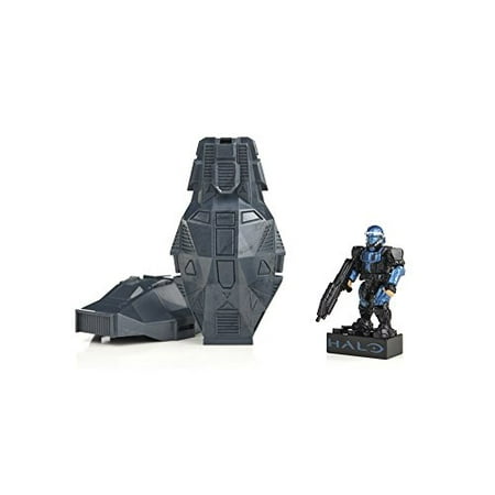 Halo 1 Toys - Mega Bloks Halo Drop Pod Metallic Toy Figure Assortment Styles; ONE COUNT