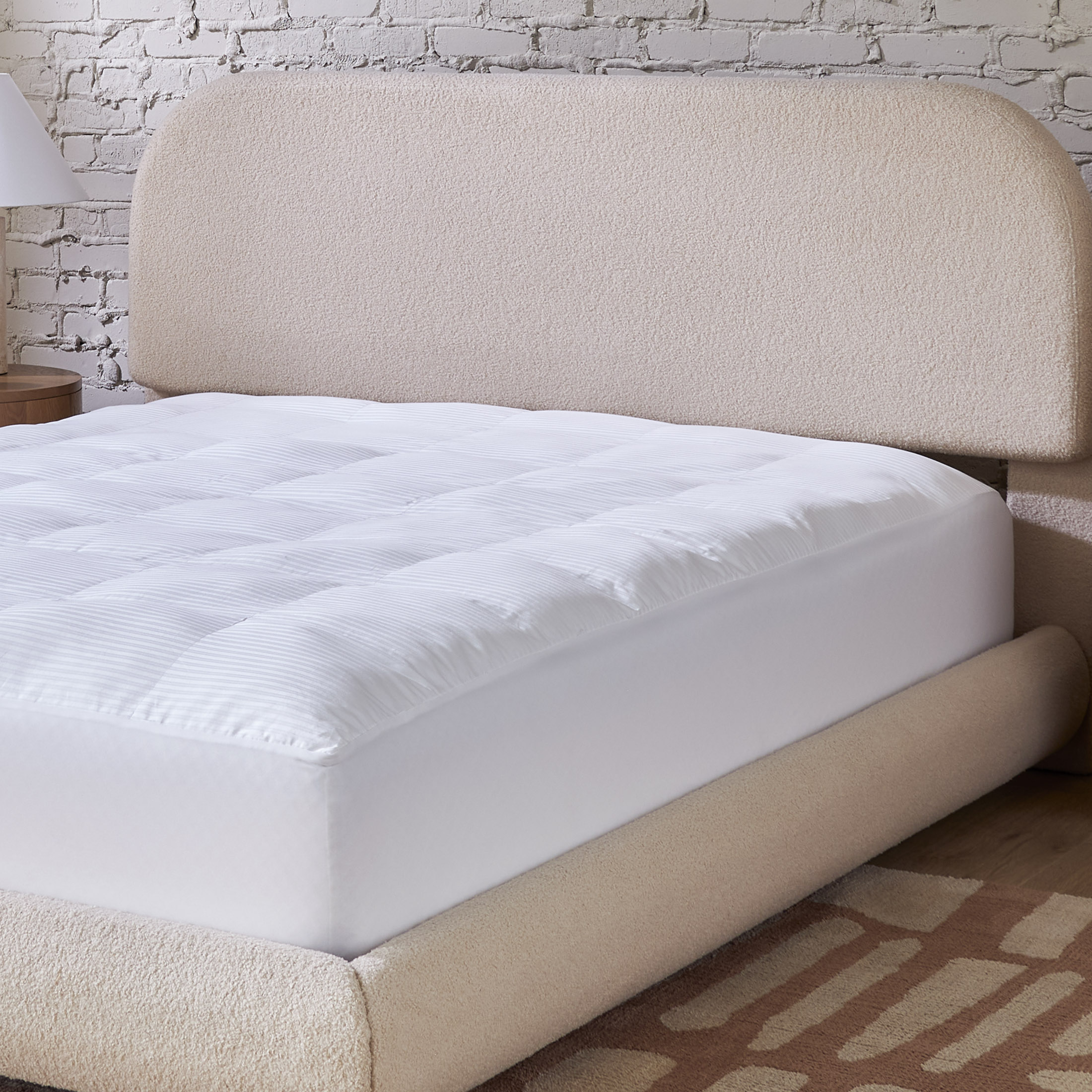 Indulgence Down Alternative Mattress Pad, Queen