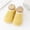 Yellow, variant on Zecgelong Autumn Children Toddler Shoes Boys And Girls Floor Sports Socks Shoes Solid Color Light And Comfortable Baby Sneakers Size US:9 Multicolor