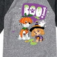 thumbnail image 3 of Paw Patrol - Boo - Toddler And Youth Raglan Graphic T-Shirt, 3 of 5