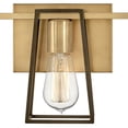 thumbnail image 2 of 5163HB Hinkley Lighting Filmore - 3 Light Bath Vanity in Transitional and Industrial Style - 24 Inches Wide by 7.5 Inches High-Heritage Brass Finish, 2 of 10
