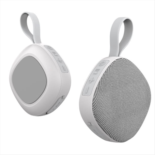 Altavoz Magnético para Baño IP X6, Inalámbrico, Resistente Al Agua, Portátil, Minialtavoz Bluetooth, Caja de Sonido.