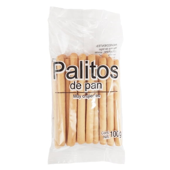 Palitos De Pan Valleloza, Crujientes 100 G