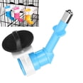 thumbnail image 3 of Distributeur d'Eau pour Animaux de Compagnie, Buse à Bille à Rouleau Suspendu Sans Goutte à Goutte en Acier Inoxydable pour Alimentation en Eau Jaune, Bleu,, 3 of 8