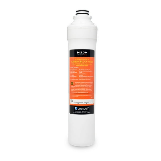Filtro de agua de repuesto Brondell UF-15 para Coral System