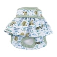 thumbnail image 6 of Adjustable Pet Sanitary Pant - Soft Touching - Elastic Waistband - Flower Pattern Diapers - Washable Physiological Pants, 6 of 8