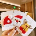 thumbnail image 3 of 6 Pcs Christmas Clips Girls Hair Clips Barrettes Hair Accessories,Include Santa,Christmas Tree and Cap, Elk Styles, 3 of 9