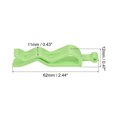thumbnail image 2 of Uxcell Garbage Bin Clip, Kitchen Trash Can Bag Clips Waste Bin Clamp Green 12 Pack, 2 of 5