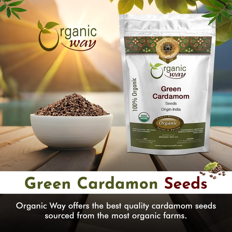Frontier Co-op Organic Cardamom Seed Powder - 16 Oz Bulk Bag, Decorticated & Kosher 3 thumbnail image