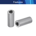thumbnail image 3 of Huggegwe Écrous de Connexion Ronds pour Manchon Fileté 5 Pcs CJB91-25836, 3 of 5