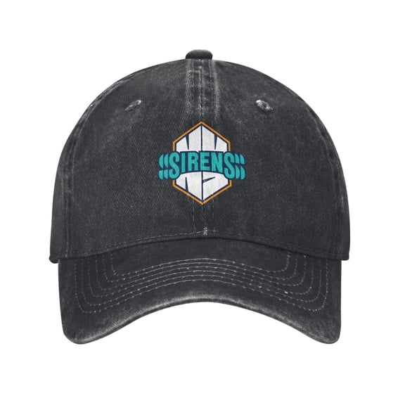 New York Sirens Hat Washed Cotton Baseball Cap