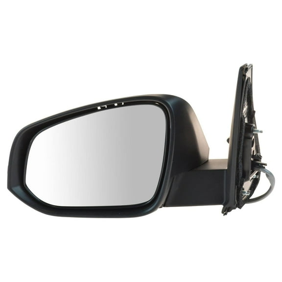 TRQ Power Heated Signal Puddle Light Mirror LH Left Driver Side for 4Runner MRA06618