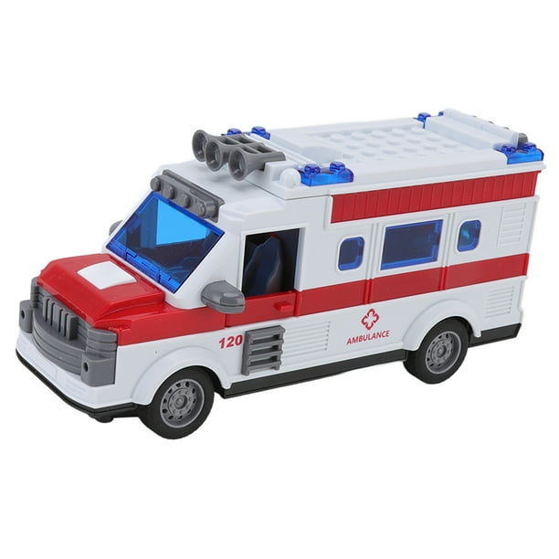 Ambulance Télécommandée, Jouets Pour Enfants RC Ambulance Jouet à Quatre  Voies Avec Lumières éducatives Flexibles Avec Roues Pour L'herbe Pour La  Plage Pour La Saleté 