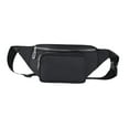 thumbnail image 4 of Riñonera unisex BLESIY bolso de mano pequeño negro, 4 of 6