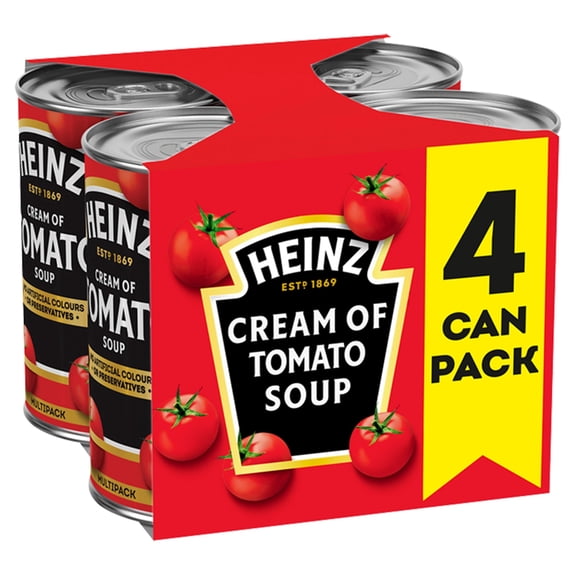 Heinz Tomato Soup 4 X 400g