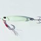 thumbnail image 3 of 1PC 15g20g25g30g40g60g Glow Metal Slow Falling Lure Shore Spoon Cast Jigs Leurre Artificial Bait Sea Fishing Bass Lure Angler, 3 of 5