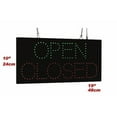 thumbnail image 6 of Open Closed Sign, Up-Down, 19"x10", 48x24cm, TOPKING, LED, Neon, Florescent, Signage, Signboard, Display, Billboard, Screen, Grand Opening, Gift, 6 of 6