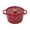 Red, variant on The Pioneer Woman 5-Quart Enameled Cast Iron Dutch Oven with Lid, Linen