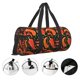 thumbnail image 3 of Easygdp Red Hot Chili Bolsa de Viaje, Bolsa de Mano, Bolsa de Gimnasio, Bolsa de Equipaje para Viaje, 3 of 6