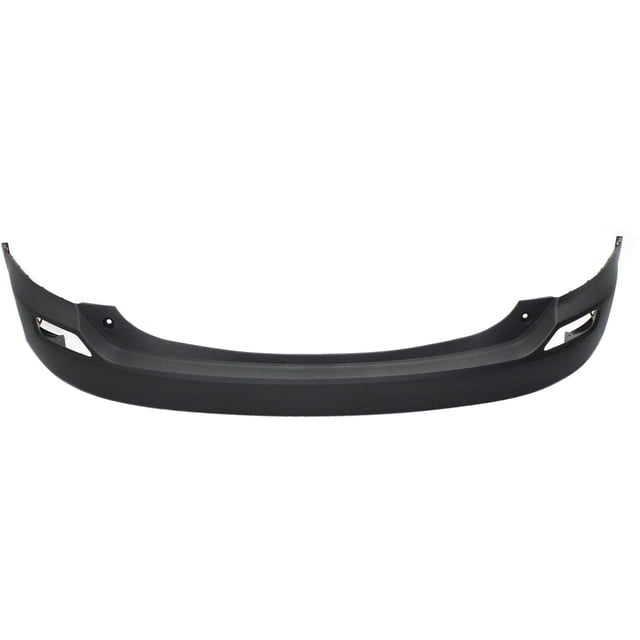 Evan Fischer Rear Bumper Cover Compatible with 2013-2015 Toyota RAV4 Textured - CAPA