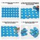 thumbnail image 5 of Juego de emparejar números de madera | Bloques de ejercicios de memoria | Juego de voltear fichas para encontrar pares iguales | Actividad educativa de emparejamiento para niños, 5 of 9