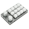 thumbnail image 4 of Clavier de Jeu PC, Clavier Mécanique Macro à une Main Clavier Portable Mini Optimisé pour l'Excellence, 4 of 14