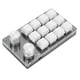 thumbnail image 4 of Teclado mecánico macro, mini teclado mecánico portátil macro para una mano, teclado para juegos de PC compacto y liviano, 4 of 9