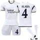 thumbnail image 1 of Conjunto de Ropa Deportiva de fútbol para niños - Pantalones Cortos NO.10 M-odric, Camiseta R-M-D M-adrid, 1 of 2