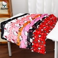 thumbnail image 1 of Pantalones largos de pijama Kawaii Sanrio Hello Kitty, Spiderman, pantalones casuales de algodón, pantalones de ocio para el hogar, pantalones para dormir2506, 1 of 5