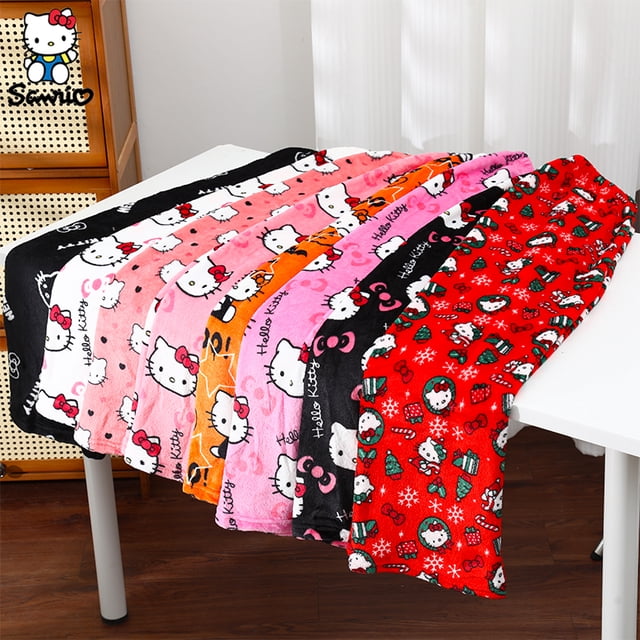 Pantalones largos de pijama Kawaii Sanrio Hello Kitty, Spiderman, pantalones casuales de algodón, pantalones de ocio para el hogar, pantalones para dormir2506