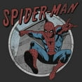 thumbnail image 2 of Men's Marvel Distressed Spider-Man Circle  Graphic T-Shirt, 2 of 3