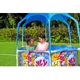 thumbnail image 3 of Alberca con estructura hexagonal 1.83m x.51cm decor mar con techo 1mod Bestway Splash-in-Shade, 3 of 3