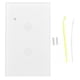 thumbnail image 1 of GT-121-2 WiFi Smart Switch Dual Channel Light Remote Control Switch for Google Home 100-240VAC, 1 of 5