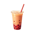 thumbnail image 5 of cartoon Bubble Tea Stickers, Waterproof Bubble Tea Sticker for Water Bottle Laptop Phone Cases Planner Skateboard Luggage Helmet Party Favor Decor, Ideal for Adults Teens Teacher Rewards, 5 of 9