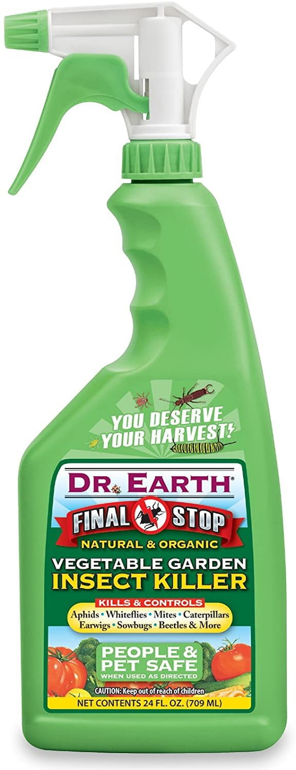 Final Stop Vegetable Garden Insect Killer 8005 24 Oz RTU