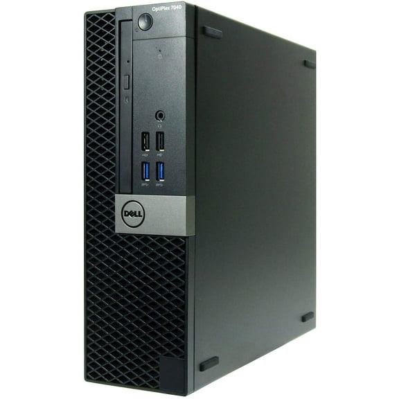 Restored DELL OptiPlex 7040 SFF Desktop ( I5-6600 / 16GB / 256GB / Windows 11) (Refurbished)
