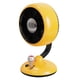thumbnail image 5 of Ventilador de escritorio con rotación de 120 degree, ventilador personal de escritorio para viajes, camping y oficina. Amarillo, 5 of 9