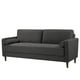 Lifestyle Solutions Sofa, Gray Fabric - Walmart.com