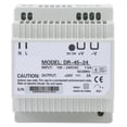thumbnail image 2 of 45W Single Output 24V Din Rail Power Supply, Small Size, Low Power Consumption, Stable Output, Suitable for Lighting Equipment, Industrial Control, Security Monitoring, Quick, 2 of 7
