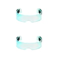 thumbnail image 4 of Wosthever Gafas LED iluminadas, accesorios para fiestas, adorno de disfraz acrílico, suministros de fiesta de neón para decoración de No.1 2piezas, 4 of 6