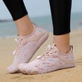 thumbnail image 2 of Barefoot Shoes for Women Men - Unisex Wide Toe Box Water Shoes Breathable Zero Drop Non- Hiking Footwear for Running Walking Yoga Gym Water Sports Athletic(Khaki/42), 2 of 8