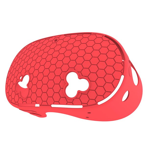Estuche a prueba polvo Cubierta protectora Case silicona Anti-Caza transpirable para Meta Quest 3s Accesorios
