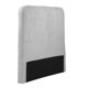 thumbnail image 2 of Cabecera Individual Trinity Aria Platinado, 2 of 6