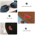 thumbnail image 2 of BRIGHTFUFU 4 Uds. Pin de bufanda con joyería de sandía, alfileres para ropa, Pin de pronombre, insignia elegante, Pin de fruta, accesorios para bolsas de ropa, 2 of 7