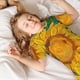 thumbnail image 5 of Fotbe Vibrant Sunflower Painting Pijama Estampada de 2 Piezas para Niños – Ropa de Dormir de Manga Corta Cómoda para Niños y Niñas, Camiseta y Shorts de Algodón-4X-Large, 5 of 6