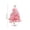 Pink, variant on Tabletop Christmas Tree With Ornaments, Pink Artificial Christmas Tree Decorations With Lights and Star Topper, Mini Xmas Tree With Balls and Bells for Desk, Mantel, Indoor Home Party Decor