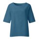 thumbnail image 5 of Camisas de Manga Corta para las Mujeres Verano Cortado Mangas Cuello Redondo Camisa Suelta, Blusa Impresa Casual, 5 of 5