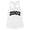 White, variant on 2002 College Style Tank Top Fitted Racerback Women's Large White