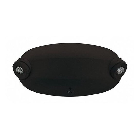 Lithonia Lighting Emergency Light, LED, 6VDC, 9-23/32"L, 4.8W ELM2L B M12