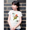 thumbnail image 2 of Image Conscious Momma Sloth And Baby T-Shirt Juniors -Jay Fleck Designs, Unisex Regular Fit, 2 of 4